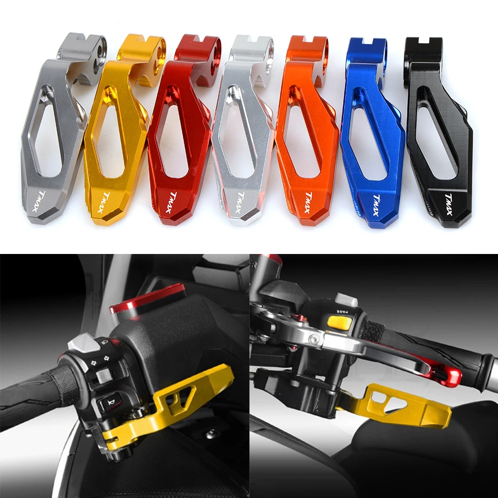 For Yamaha tmax 530 500 2012 2013 2014 13 High Quality TMAX 2008-11 T-MAX 12-14 XP530 CNC Motorcycle Parking Brake Lever | Автомобили и