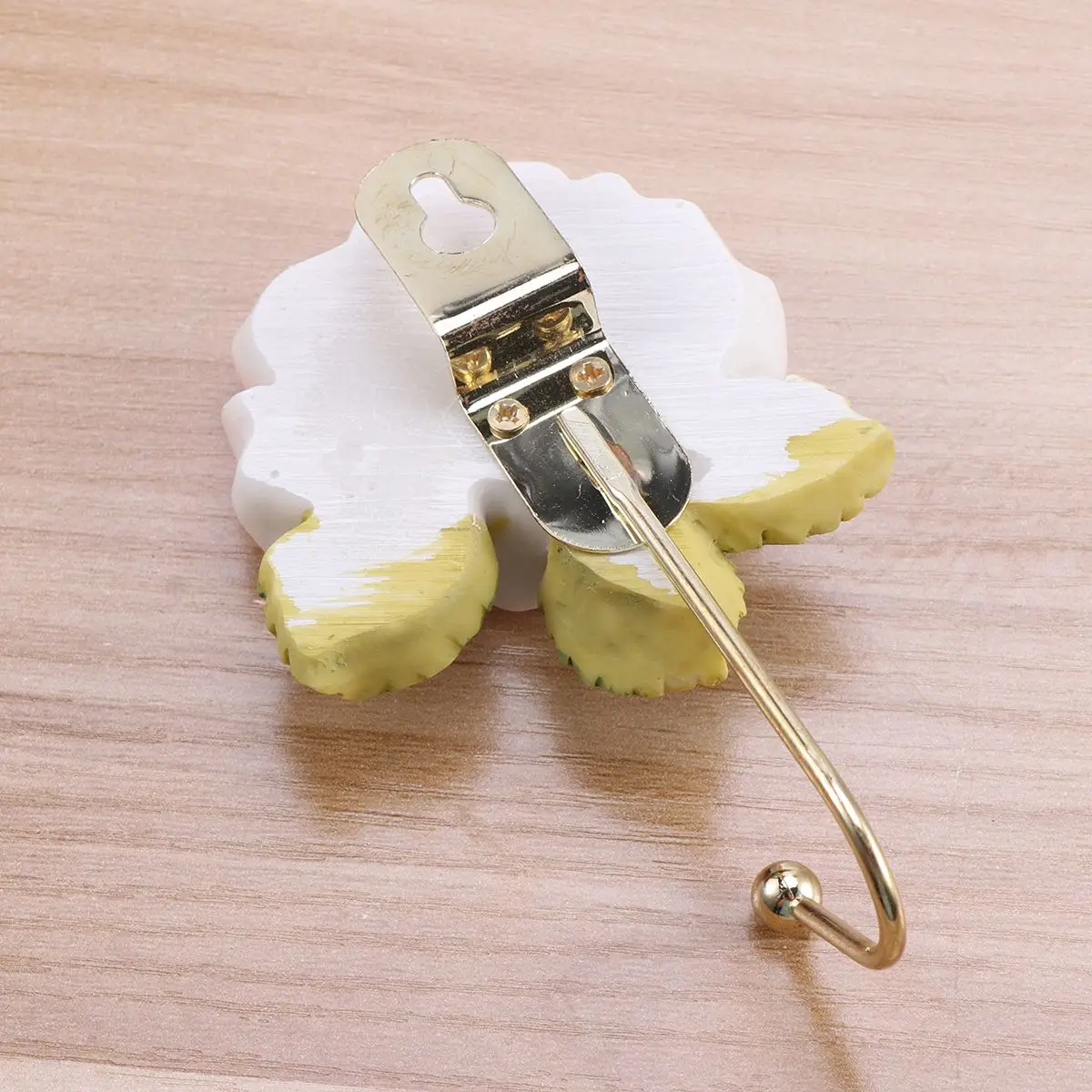 Декоративные розовые крючки в виде цветов из смолы антикоррозийные настенные