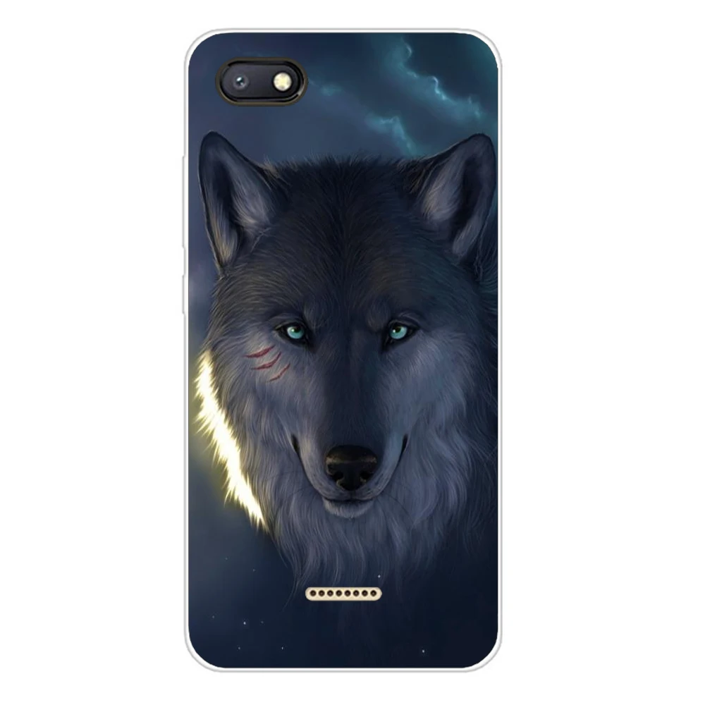 Чехол для Xiaomi Redmi 6A Funda силиконовый чехол с единорогом мягкий из ТПУ 6a бампер| |