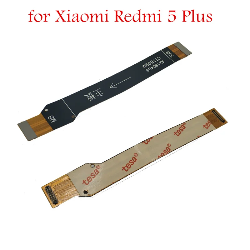 Для Xiaomi Redmi 5 Plus материнская плата гибкий кабель подключение ЖК лента запасные