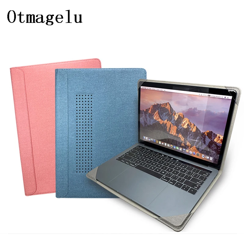 Высококачественный рукав для ноутбука 12 13 15 дюймов сумка Macbook Air Pro retina &quot15&quot PU