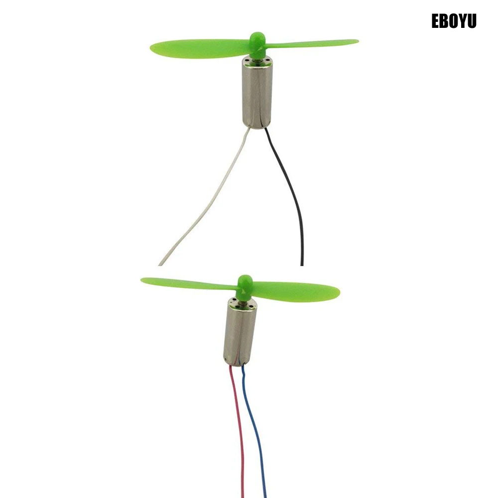 EBOYU DIY Набор для сборки дрона 4 шт. 3 7 В 8520/7 8520/3 720 Бескорпусные двигатели + 12
