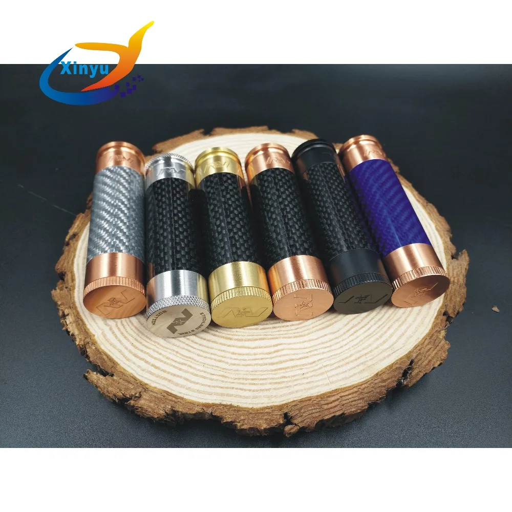 Мод AV FIBER 510 Thread 18650 электронная сигарета испаритель механические моды вейп