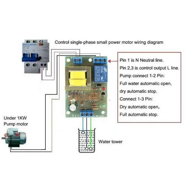 Модуль контроллера уровня жидкости датчик определения воды|sensor watch|sensor binsensor