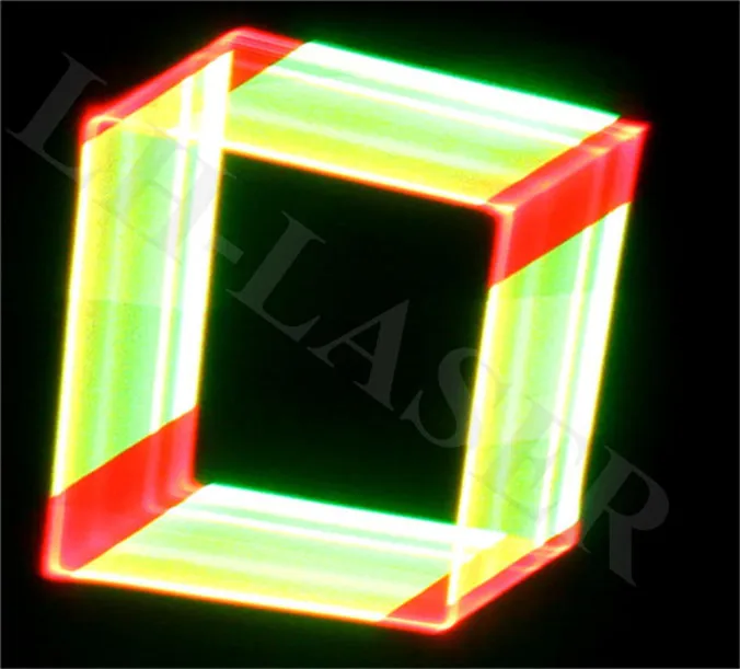 Новый 2000 МВт RGB красный зеленый синий полный цвет анимацией лазер для сцены огни