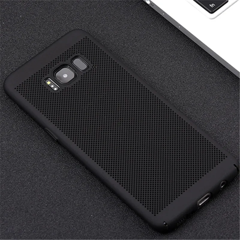 Роскошный Жесткий Пластиковый матовый чехол для Samsung Galaxy S8 S7 Edge жесткий с