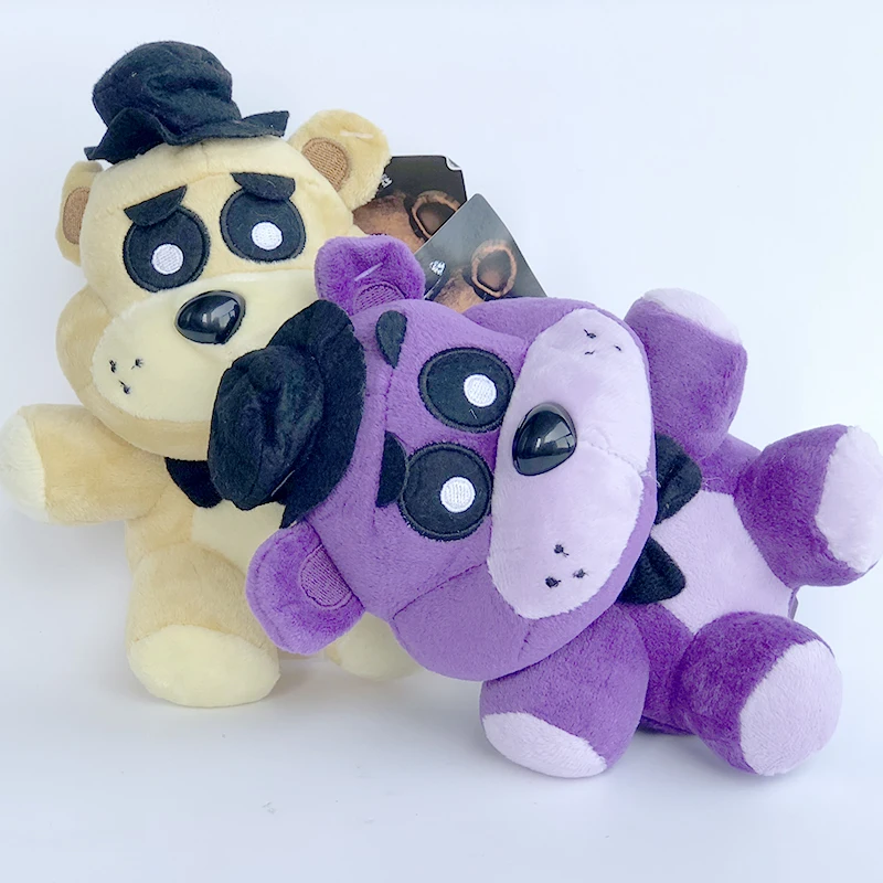 DIWEINI Фредди рисунок Peluche 18 см куклы Мягкие плюшевые Five Nights At Freddys Fazbear медведь Foxy FNAF