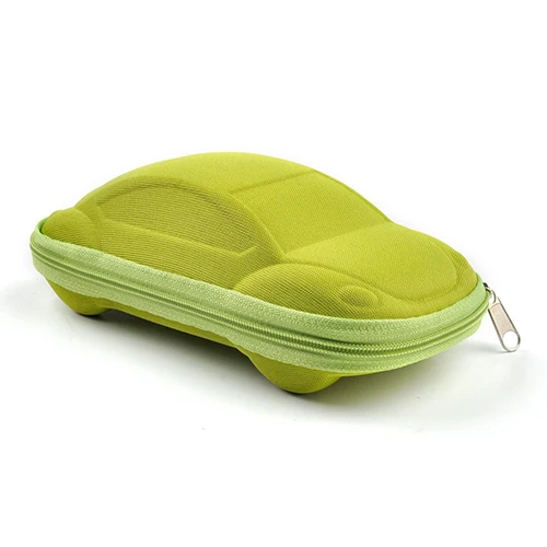 Детский модный портативный легкий Чехол для очков в форме автомобиля|glasses case