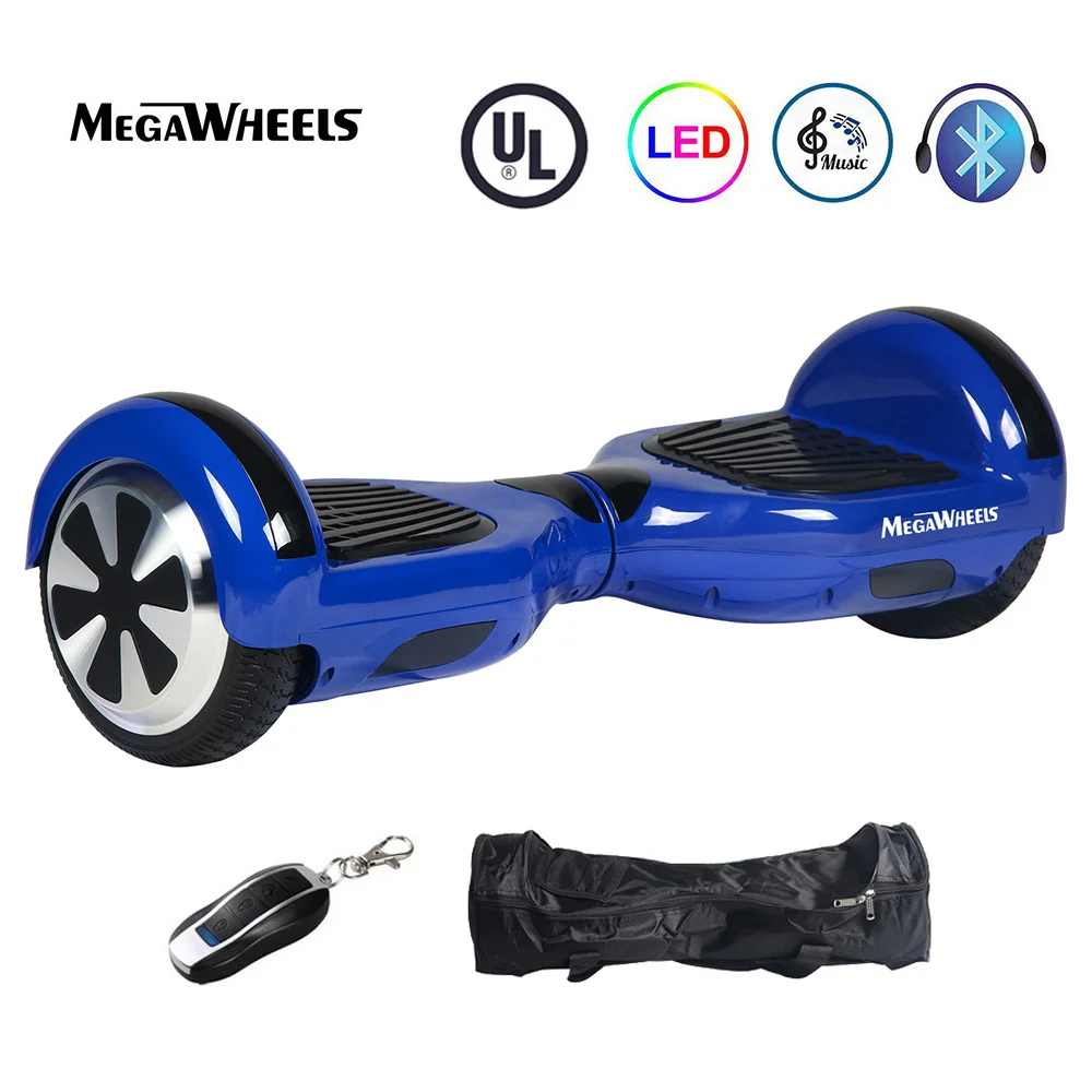 ХОВЕРБОРДА Megawheels 6 5 &quotбалансируя Электрический Скутер 2 колеса за бортом