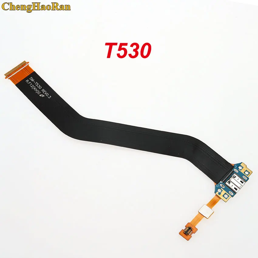 USB разъем ChengHaoRan для зарядки док станции гибкий кабель Samsung Galaxy Tab 4 10 1 T530 T531 T535