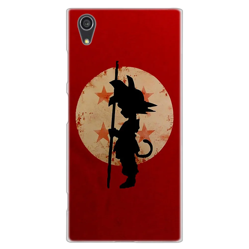 Модный художественный чехол MLLSE Dragon Ball для sony Xperia X XA XA1 XA2 Plus XA3 XZ XZ1 XZ2 XZ3 XZ4 Compact Z5 L1 L2 L3 Лидер продаж
