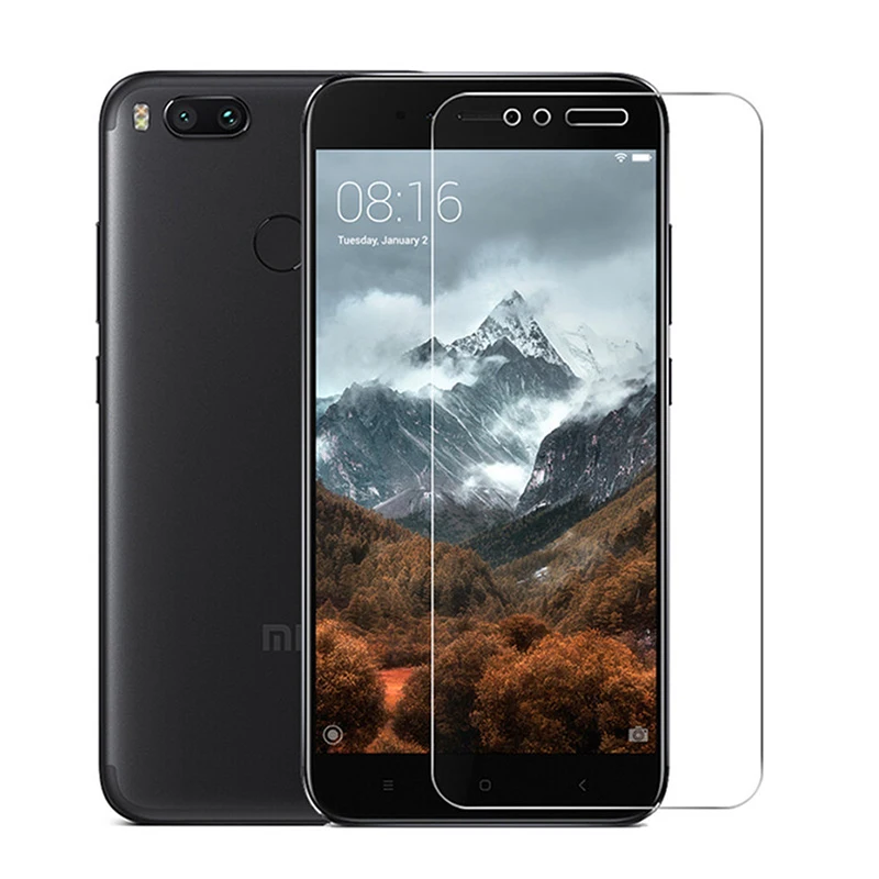Закаленное стекло для смартфона Xiaomi Redmi 6 Pro 5A S2 6A Note 7 7A 5 Plus GO стеклянная защитная