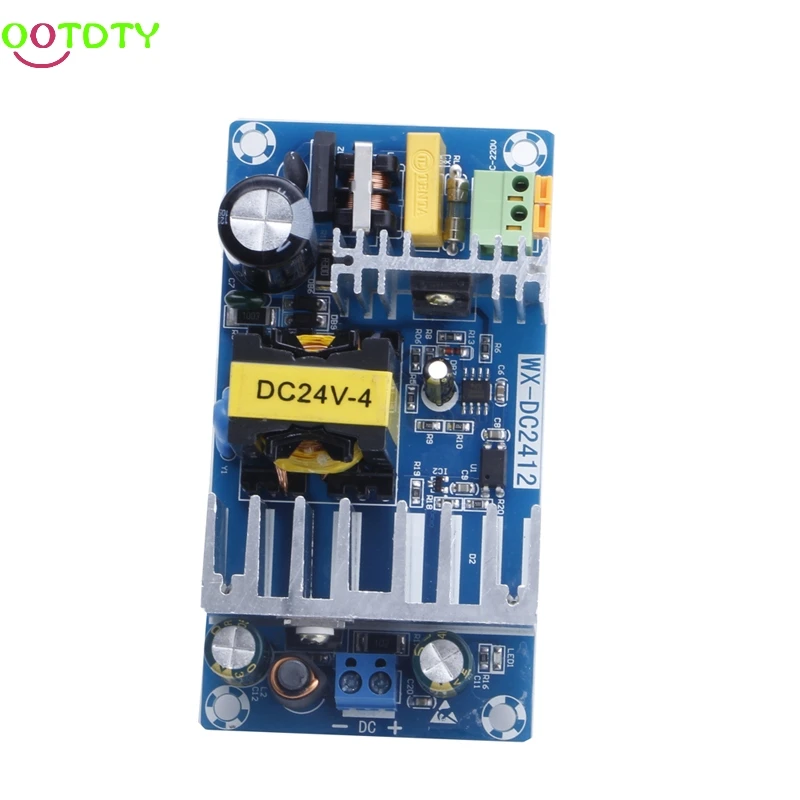 Модуль питания AC 110v 220v к DC 24V 6A AC-DC импульсный источник питания 828 акция