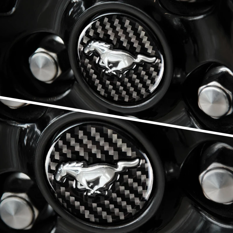 4 шт. декоративные наклейки для Ford Mustang 2015 2016 2017 | Автомобили и мотоциклы