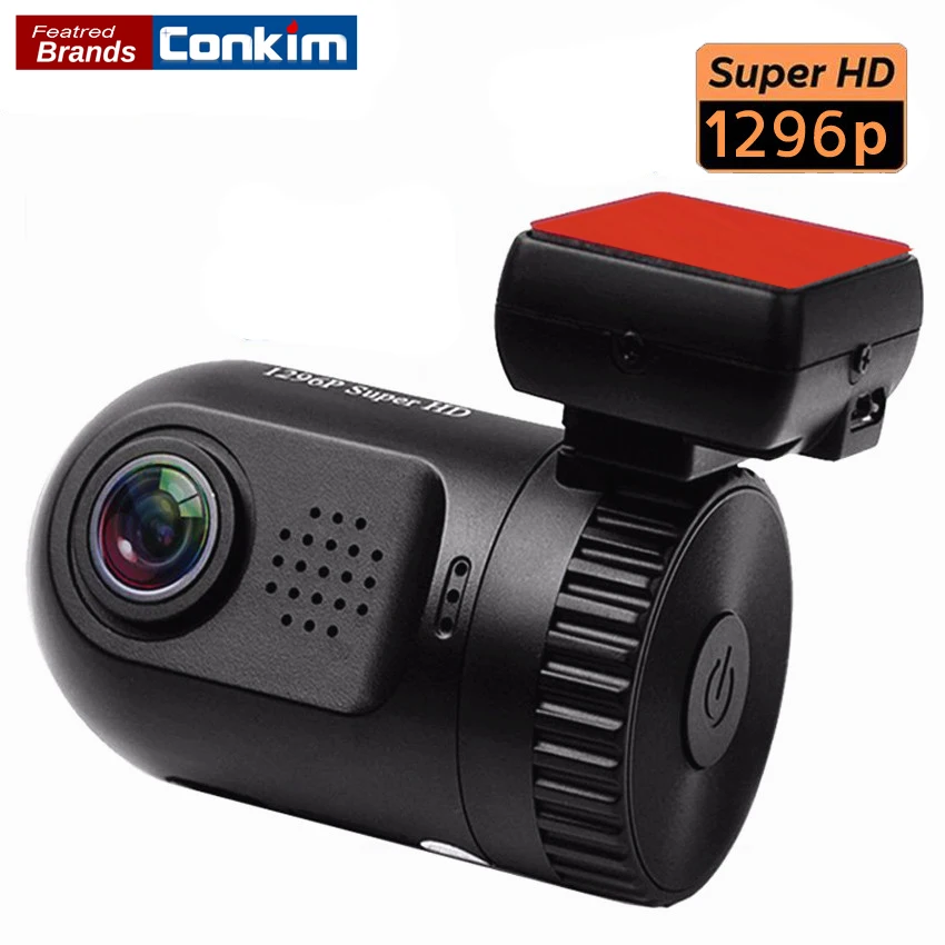 Conkim Видеорегистраторы для автомобилей Ambarella A7LA50 мини 0805 Full HD 2304*1296 P 30fps Авто Даш