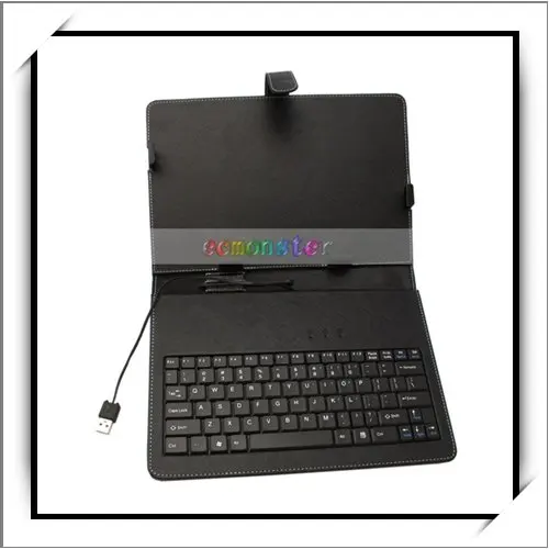 Free Shipping 10 Inch Tablet PC Leather Case Protecting Jacket Stylus Keyboard Good and High Quality E02767 | Компьютеры и офис