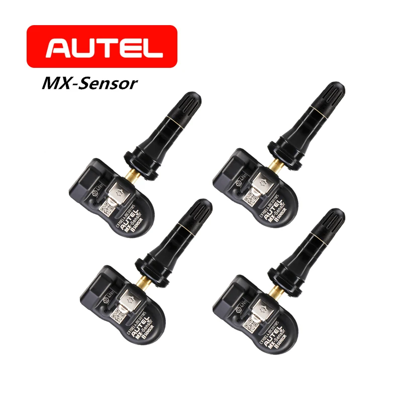 Autel MX Сенсор 315 MHZ 433 2 в 1 TPMS программы Макси зажим для подушки Cloneable oe уровня шин