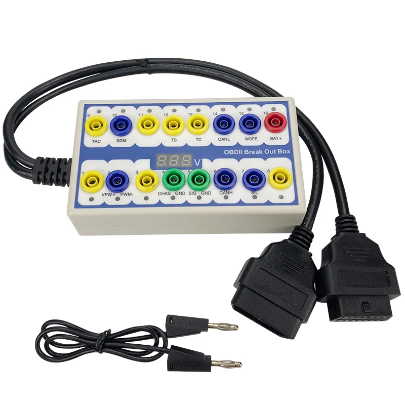 VSTM OBDII протокол обнаружения автомобиля OBD разрыв коробка Инструмент OBD2 Pin Out