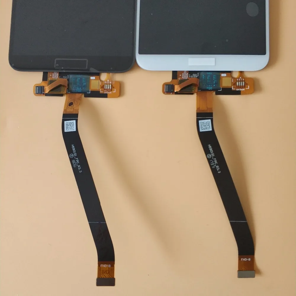 Withframe 5 9 ''для HUAWEI Nova 2i RNE L22 L02 L03 L01 ЖК дисплей Дисплей сенсорный Стекло