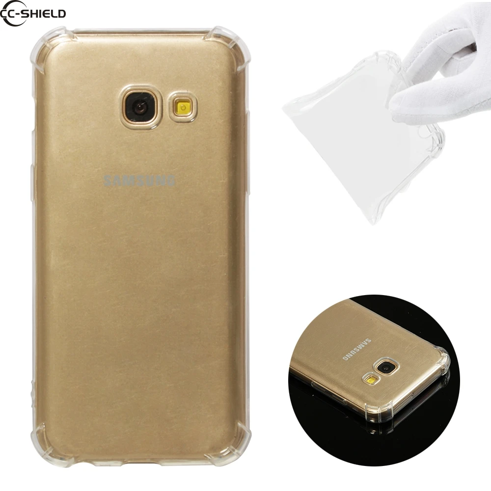Мягкий чехол для Samsung Galaxy A3 2017 SM A320 A320FL A320F SM-A320FL SM-A320F/DS ультратонкий прозрачный