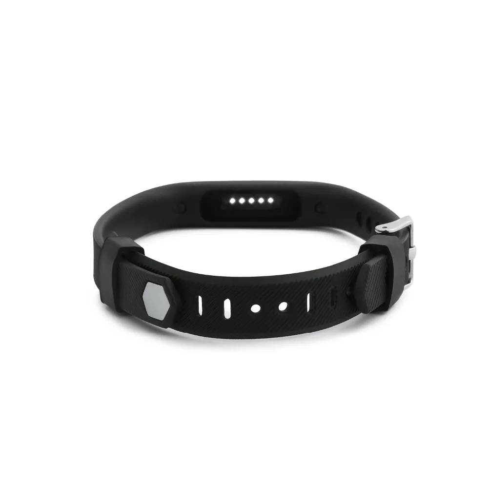 Удлинитель для Fitbit flex 2 фитнес-трекер браслеты-предназначен для больших размеров черных запястья или лодыжки