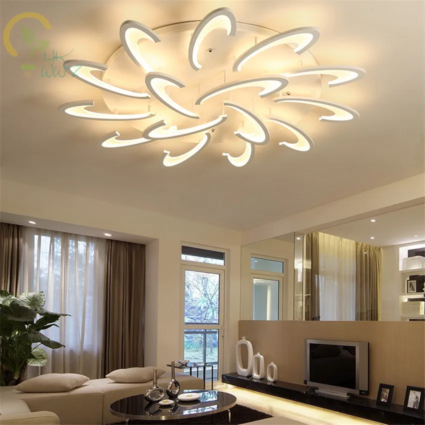 

Modern LED Ceiling Light For Living Dining Room Bedroom Lustres PlafonnierLed Ceiling Lamp lampara de techo Lighting Fixtures