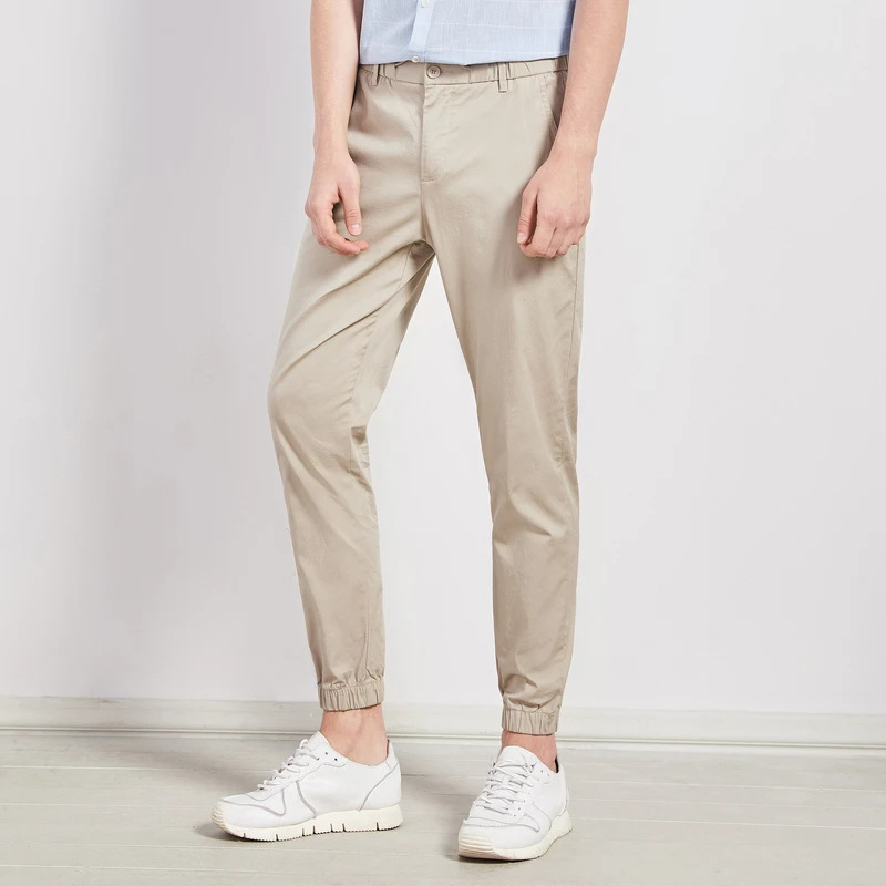 SEMIR 2019 хлопок мужские спортивные штаны повседневные эластичные хлопковые для