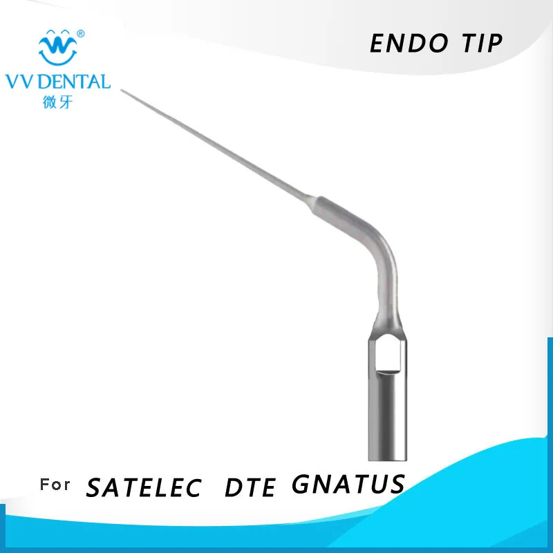 

Dental endodontic scaler tip FOR SATELEC,DTE,GNATUS dental scaler handpiece