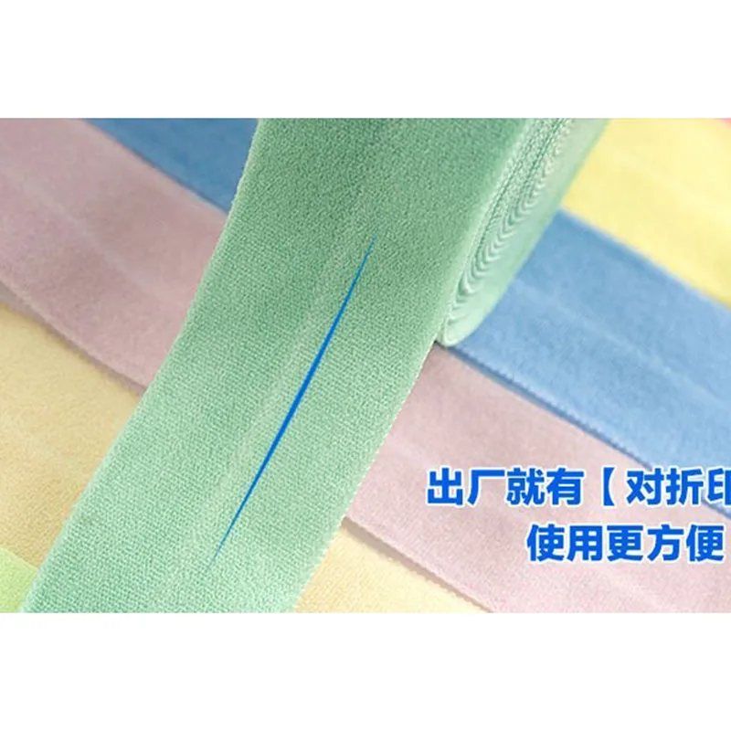 

20m/lot 2cm herringbone/ twill cotton tape/folding elastic Cotton webbing/Bias binding tape baby clothes accessories1883
