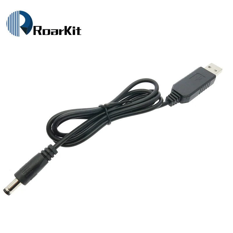 Фото Кабель-Переходник USB Power Boost Line DC 5 В до 9 в/12 В, 2,1x5,5 мм, штекер №2