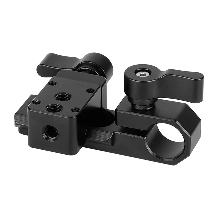 CAMVATE один 15-мм стержневой зажим и НАТО зажим(черный Wingnuts) для GH5, 5dmarkiii Rig C1632
