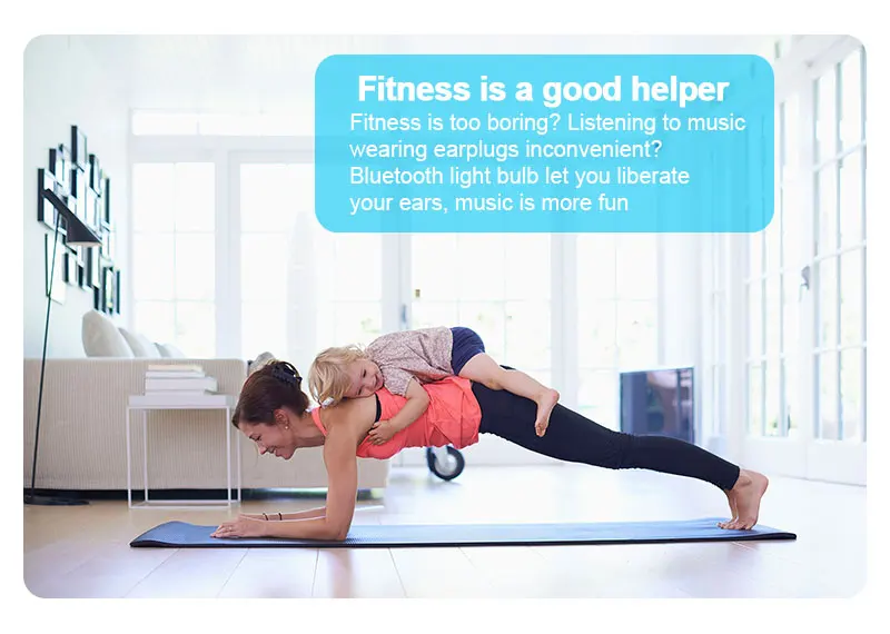 Смарт E27 RGB Bluetooth динамик Светодиодная лампа 12 Вт Музыка Воспроизведение Регулируемая Беспроводная Светодиодная лампа с 24 клавишами дистанционного управления