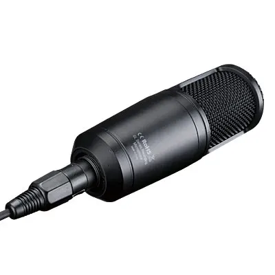 Takstar GL-100 Профессиональный проводной микрофон емкостного типа для компьютера для записи и трансляции в KTV и встречах.