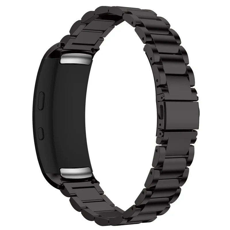 Роскошный сменный ремешок из нержавеющей стали для samsung gear Fit 2 Pro, ремешок для часов, браслет для samsung Fit2 SM-R360, ремешок