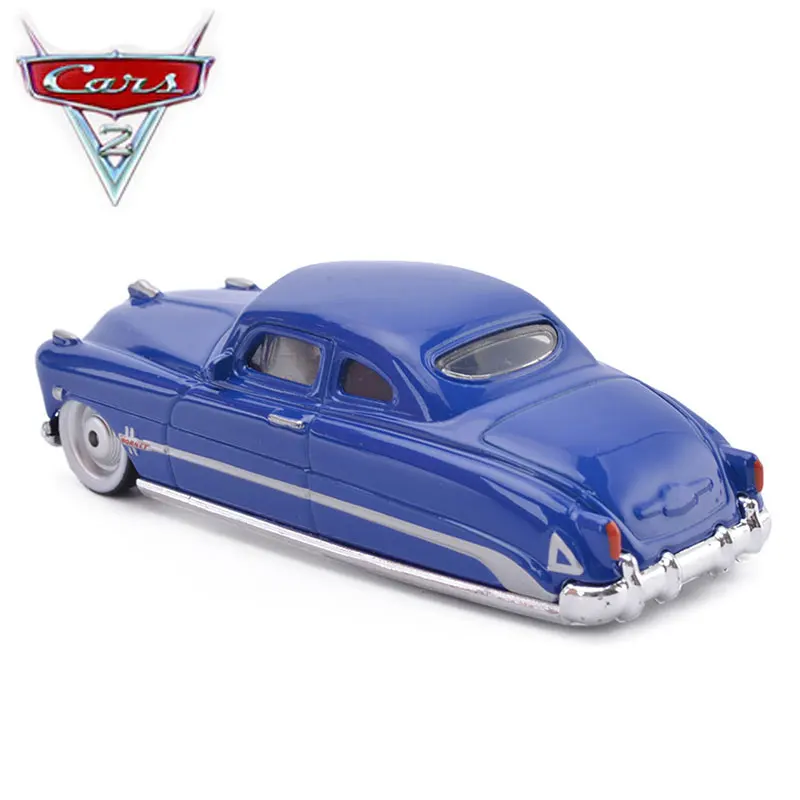 Все стили disney Cars 2 doc Hudson и Blue mack truck 1:55 масштабная модель полученная литьем под давлением металлический сплав коллекция автомобилей для детей Подарки