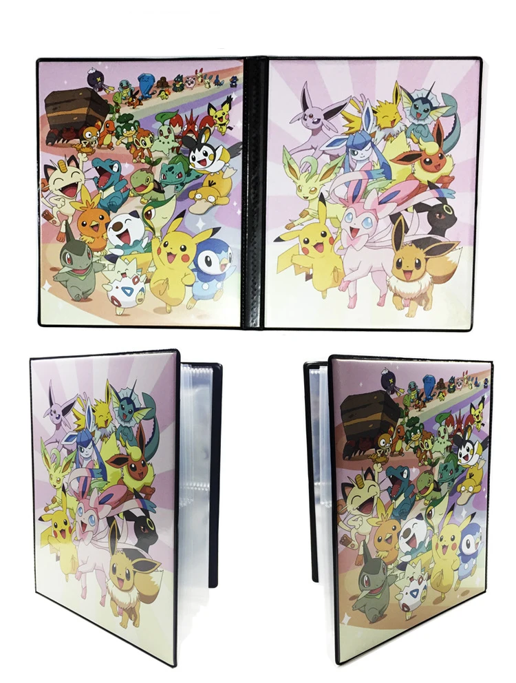2019New pokemon high end коллекция альбом карта Книга Бог тонкая карта|Настольные игры| |
