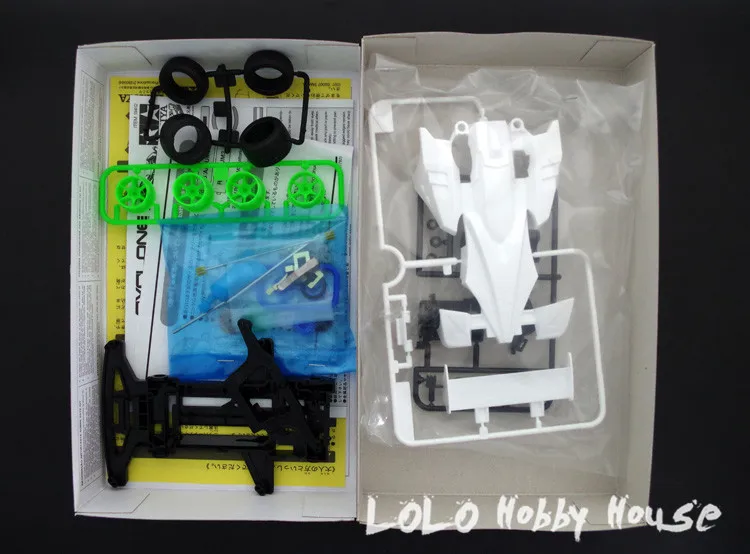 DIY TAMIYA 4WD модель автомобиля Циклон MAGNUM 19412|tamiya model|diy modelmodel diy |