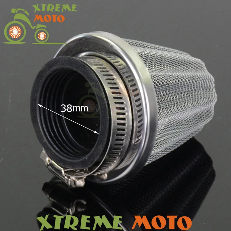 38 мм воздушный фильтр из нержавеющей стали очиститель опорная шея для 120 140 150 200