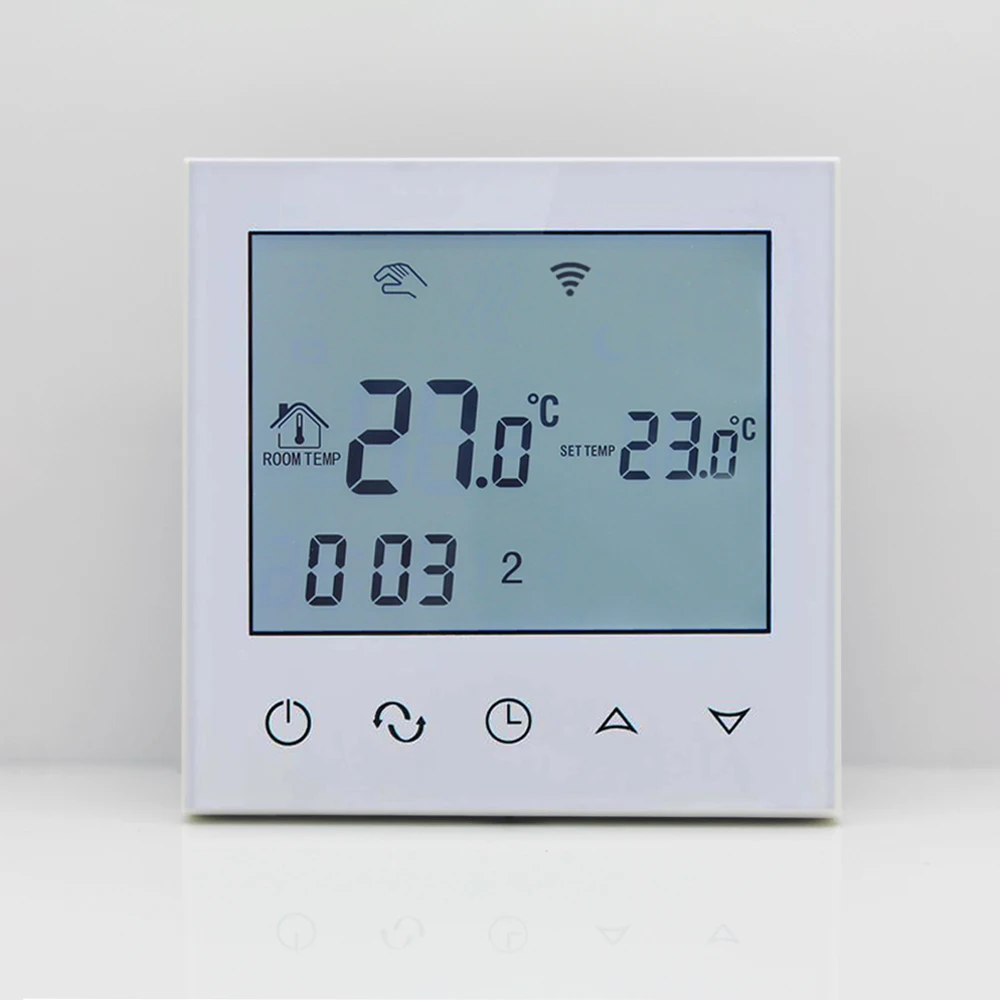Beok TDS21 wifi-EP wifi функция термостат белый задний светильник умный регулятор температуры