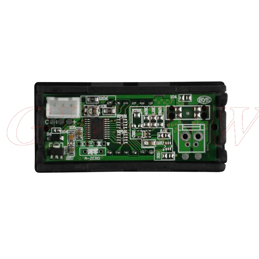 GWUNW BY456V DC 0 30 00 вольт постоянного тока (30V) 4 Бит Цифровой вольтметр Панель метр