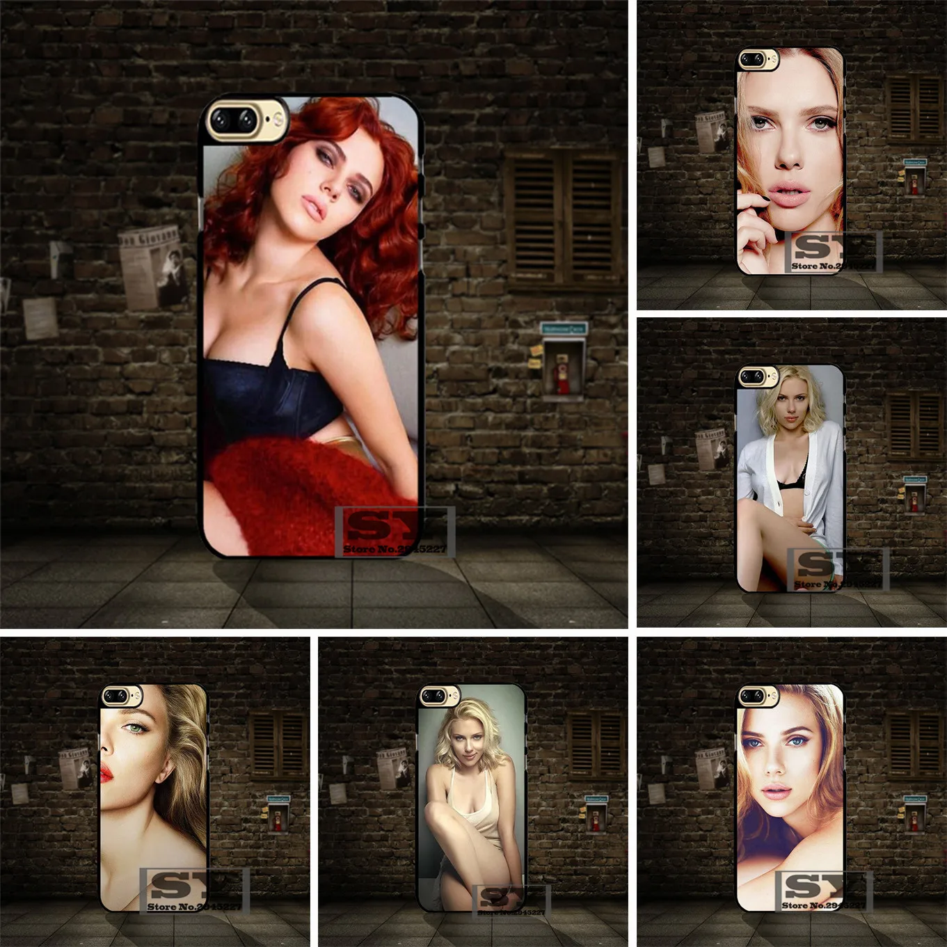 Perfect Lady Скарлетт Йоханссон Сотовый телефон Аргументы За Крышки Xiaomi 3 4 4S 4i 5 5S