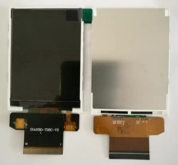 80 шт. 2 5 дюймовый 50 контактный TFT ЖК экран без сенсорной панели ILI9341 Drive IC 8*240 SPI MCU RGB