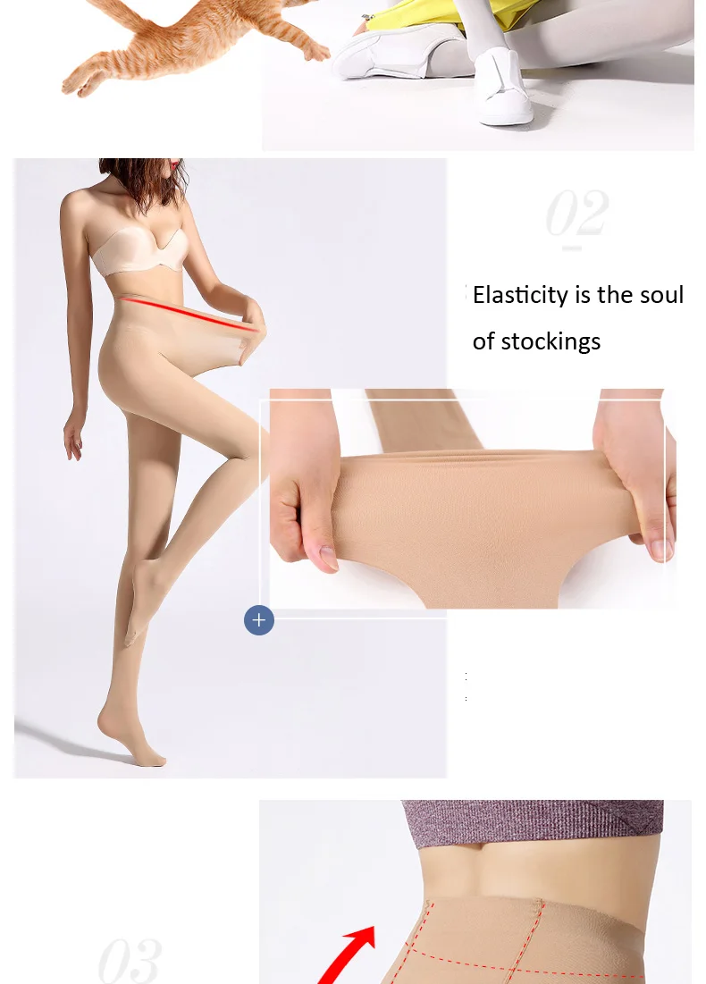 FENNASI милые белые танцевальные колготки женские Лолита Nylons женские цветные колготы компрессионные колготки Теплые черные колготки с завышенной талией