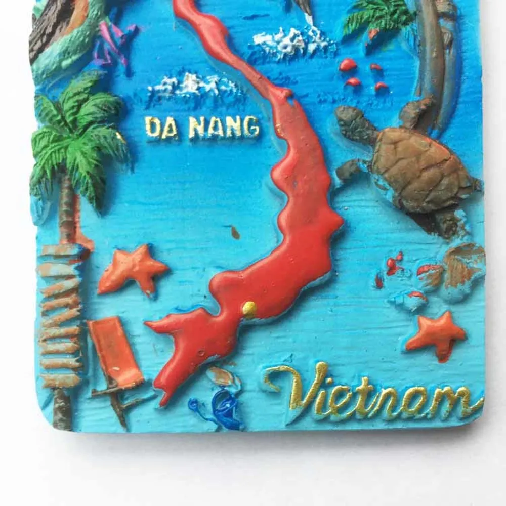 BABELEMI Vietnam Nha Trang магниты на холодильник 3d магнит наклейка сувениры для