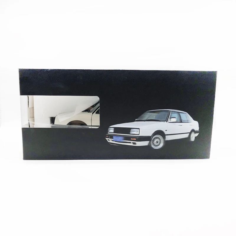 Diecaste 1:18 Модель автомобиля 1989 металл высокая имитация Volkswagen red Jetta GT двери автомобиля может открыть Коллекция игрушечных автомобилей