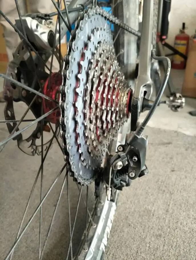 Sunracing 11 скоростей 11-50 t CSMX80 mtb велосипедная кассета свободное колесо широкое соотношение mtb Велосипедное колесо кассета 11 скоростей