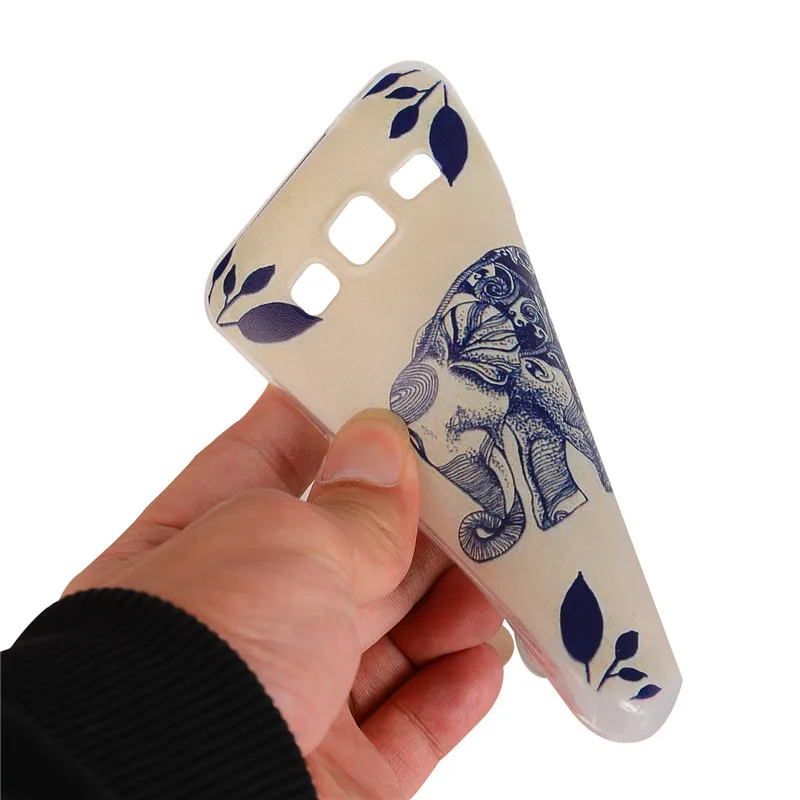 New Ultra Soft TPU funda coque CASE for Samsung Galaxy Core Prime G360 Grand prime G530 case Cover luxury silicon cartoon cover |