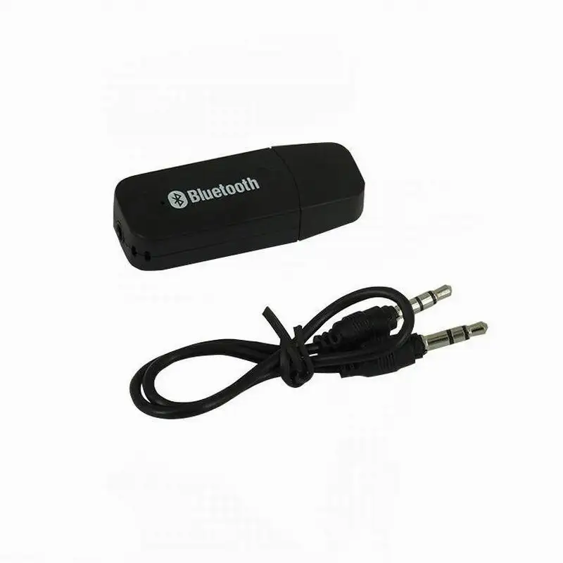 Bluetooth приемник аудио Беспроводной Музыка передатчик стерео Aux USB адаптер с