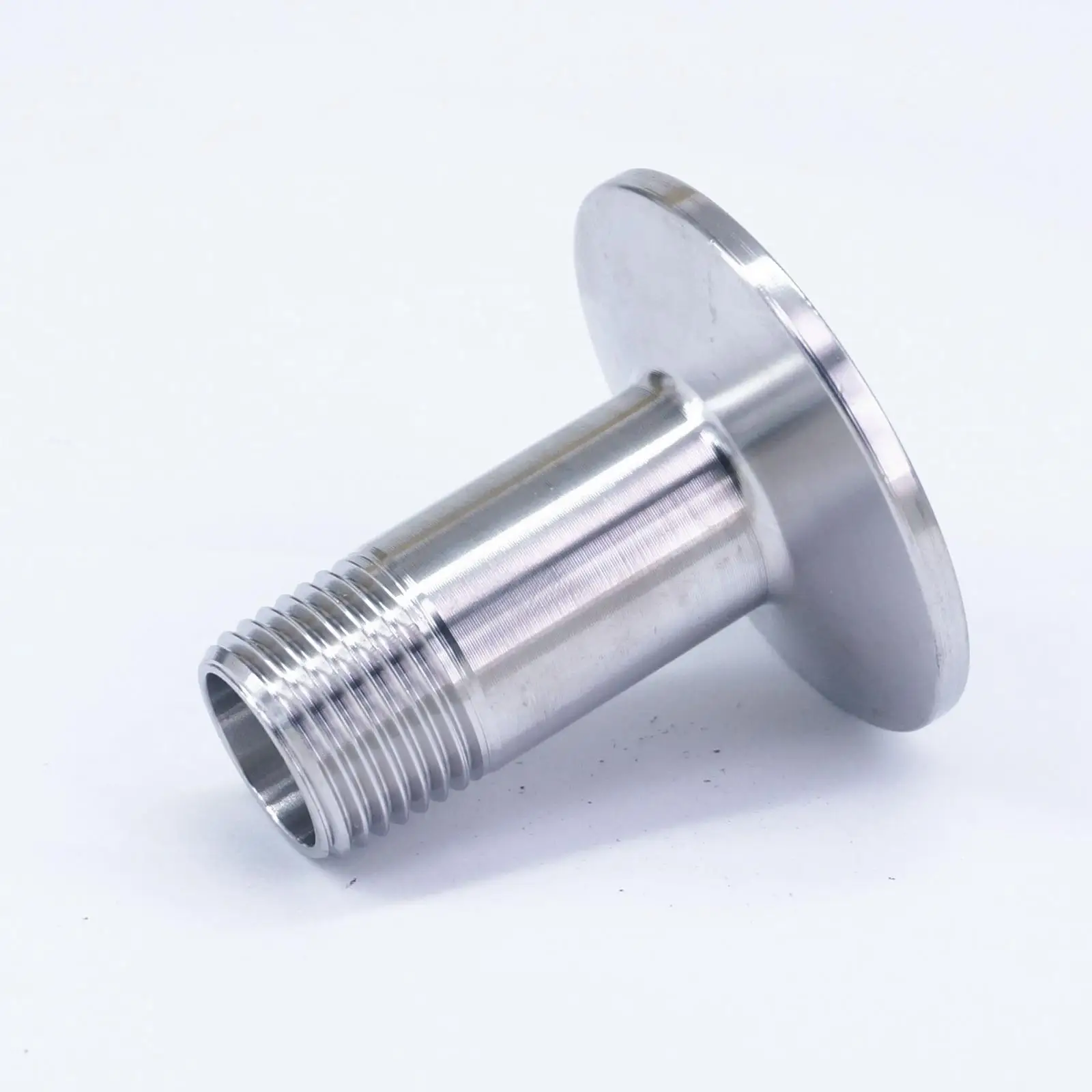 1/2 &quotNPT Male x 1 5&quot Tri Clamp SUS 304 нержавеющая сталь санитарный фитинг муфта для