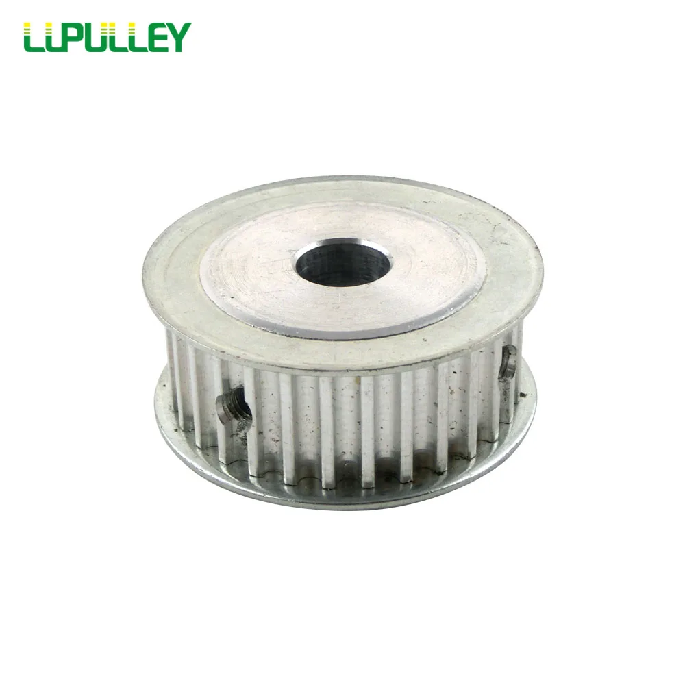 Комплект зубчатых ремней LUPULLEY HTD5M Редукционный шкив 1:2 15T 30T аксессуары для колесной машины с шириной ленты 5 м